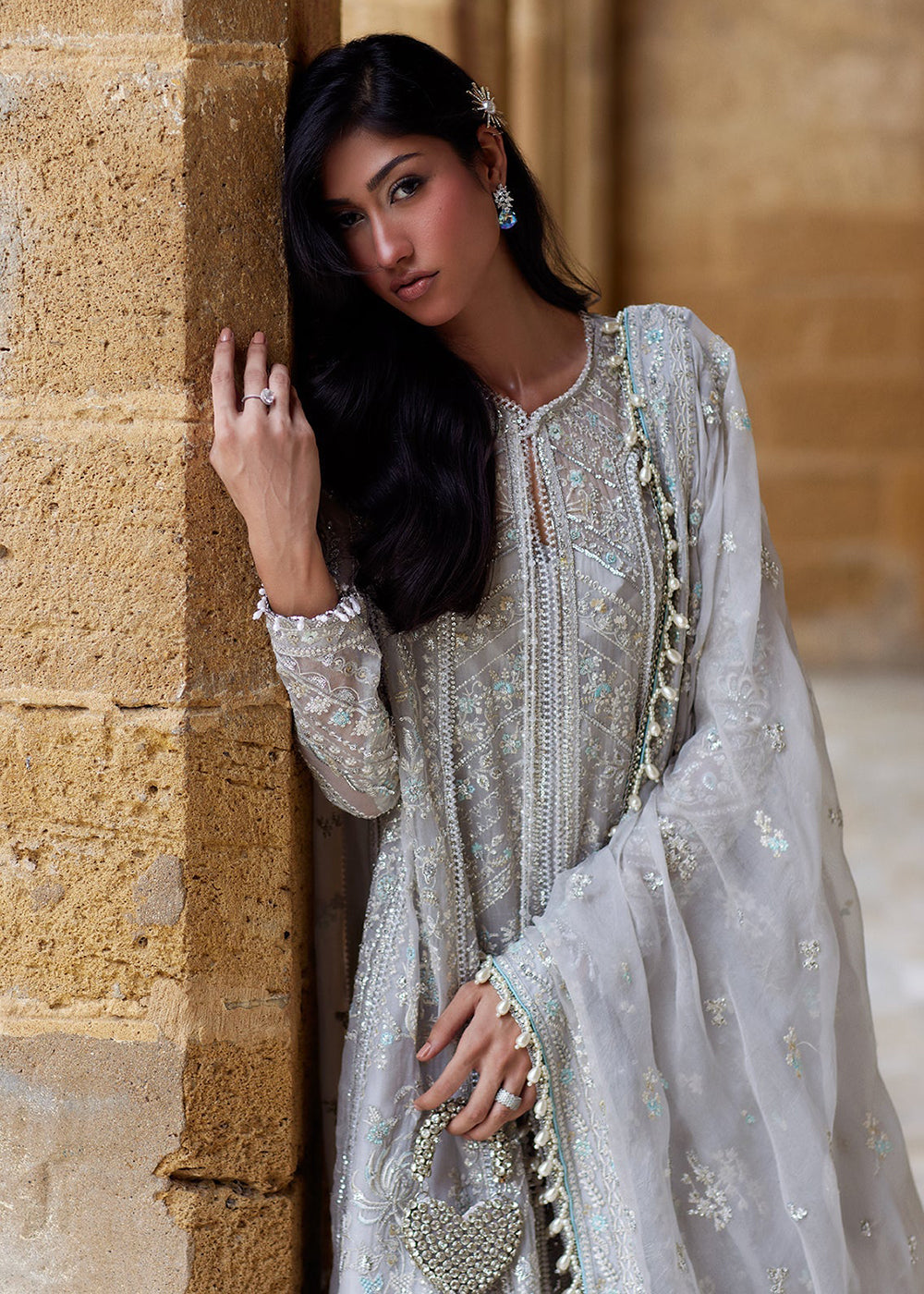 Buy Now Dastangoi Wedding Formals '26 by Afrozeh | QISSA Online in US, UK, Canada, France, Greece, Germany, Sweden, Australia, Austria & Worldwide at Empress.