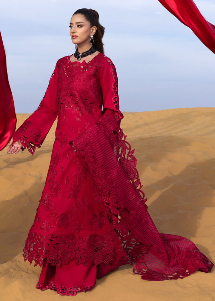 Buy Now Premium Luxury Lawn '26 by Rang Rasiya | RAMEEN Online in US, UK, Canada, France, Italy, Germany, Greece, Sweden, Africa, Qatar & Worldwide at Empress.