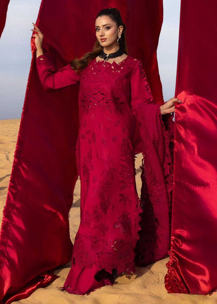 Buy Now Premium Luxury Lawn '26 by Rang Rasiya | RAMEEN Online in US, UK, Canada, France, Italy, Germany, Greece, Sweden, Africa, Qatar & Worldwide at Empress.