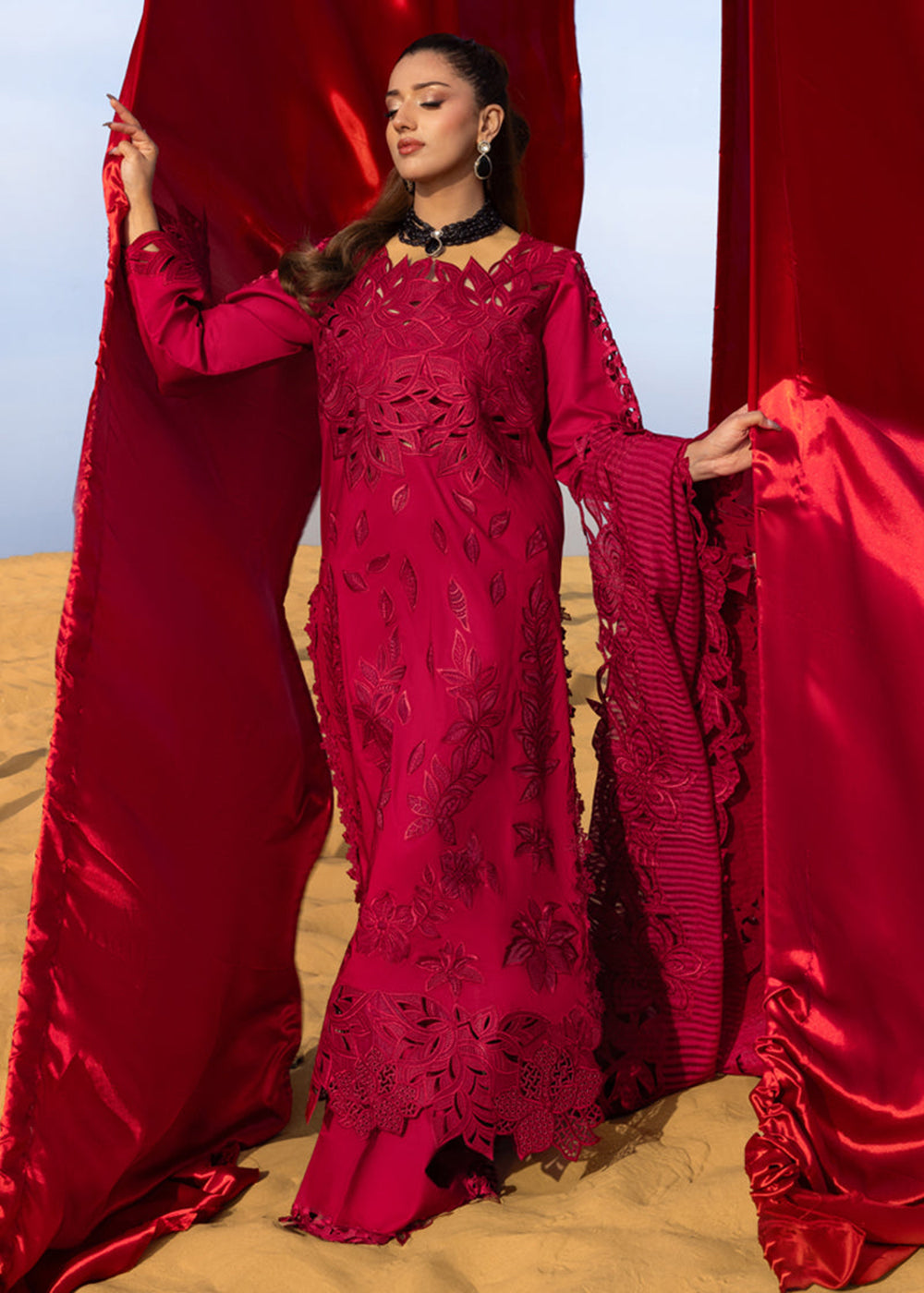 Buy Now Premium Luxury Lawn '26 by Rang Rasiya | RAMEEN Online in US, UK, Canada, France, Italy, Germany, Greece, Sweden, Africa, Qatar & Worldwide at Empress.