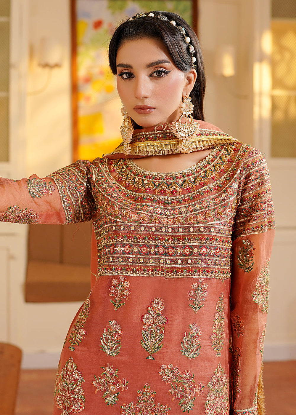 Buy Now Hayat Wedding Formals '24 by Maryams | REHANI Online at Empress Online in USA, UK, Canada & Worldwide at Empress Clothing. 