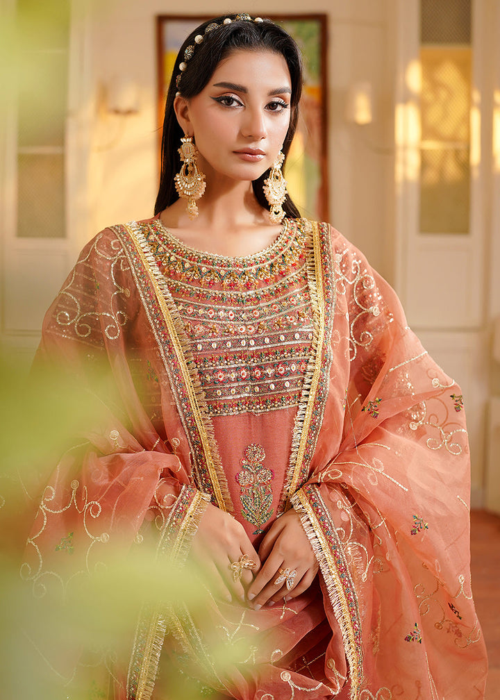 Buy Now Hayat Wedding Formals '24 by Maryams | REHANI Online at Empress Online in USA, UK, Canada & Worldwide at Empress Clothing. 