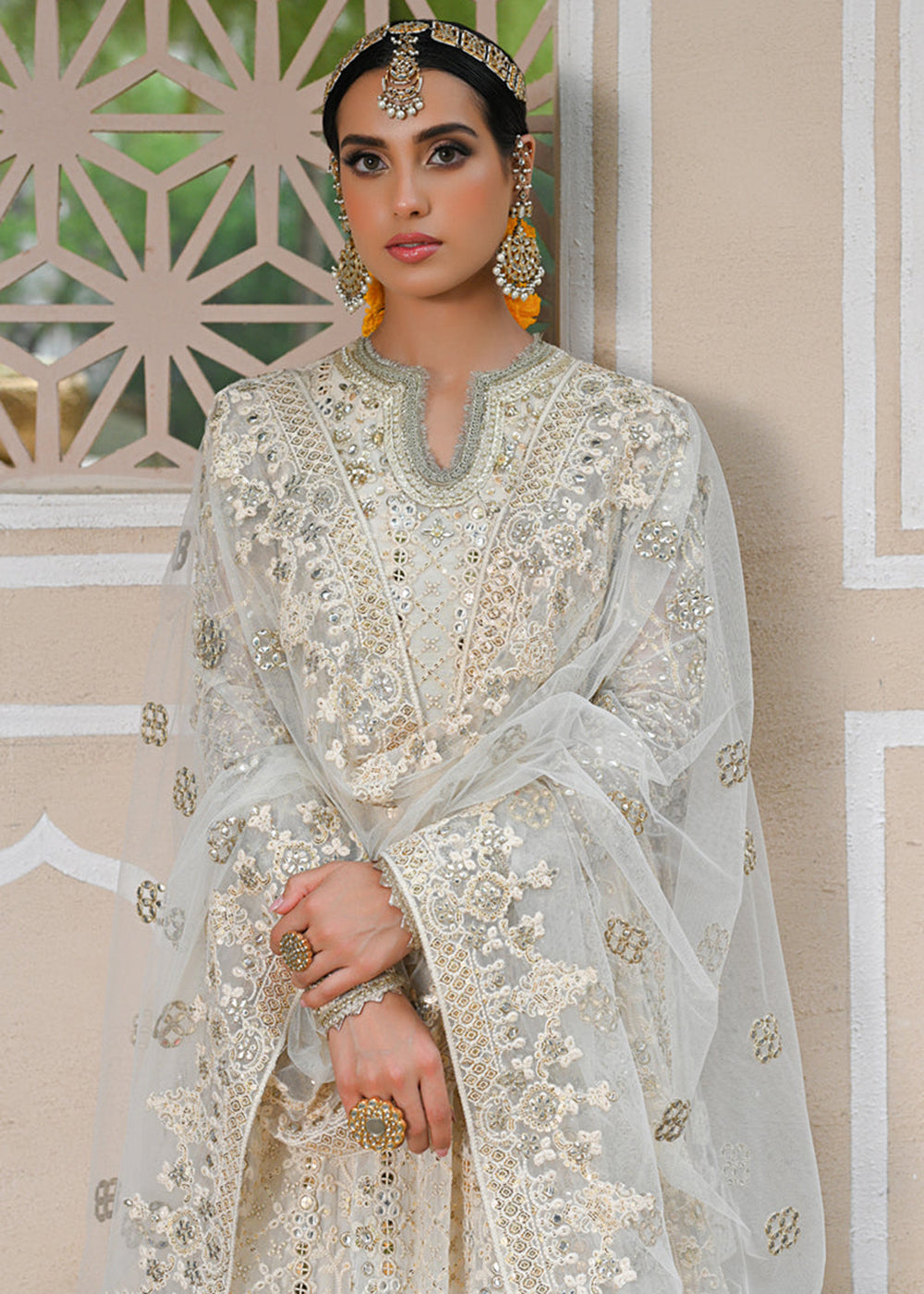 Buy Now Singhar Wedding Formals '24 by Qalamkar | RF-03 BAHAR Online at Empress Online in USA, Italy, Canada & Worldwide at Empress Clothing.