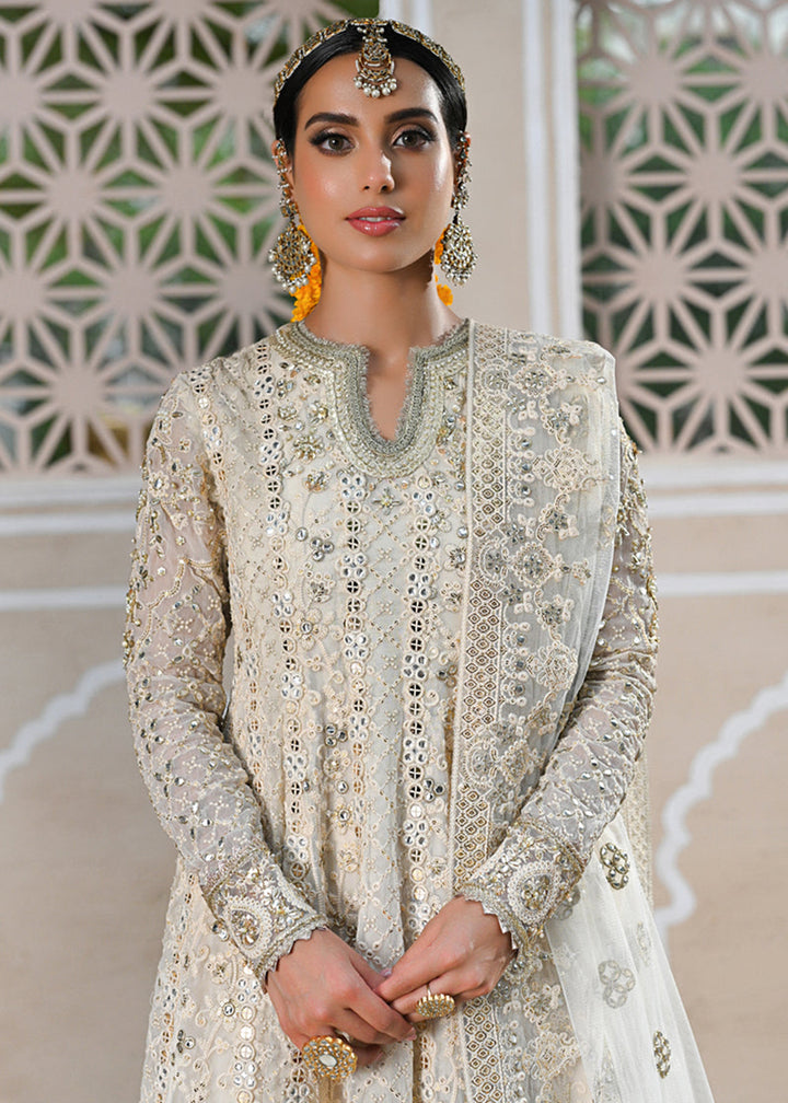 Buy Now Singhar Wedding Formals '24 by Qalamkar | RF-03 BAHAR Online at Empress Online in USA, Italy, Canada & Worldwide at Empress Clothing.