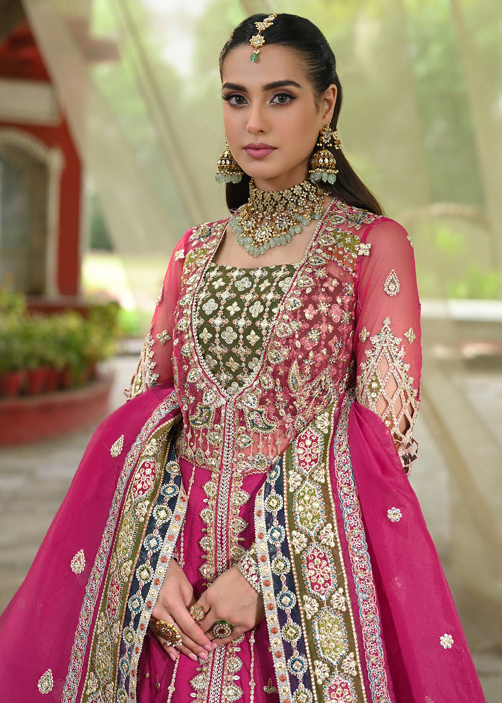 Buy Now Singhar Wedding Formals '24 by Qalamkar | RF-04 RIMEL Online at Empress Online in USA, Italy, Canada & Worldwide at Empress Clothing.