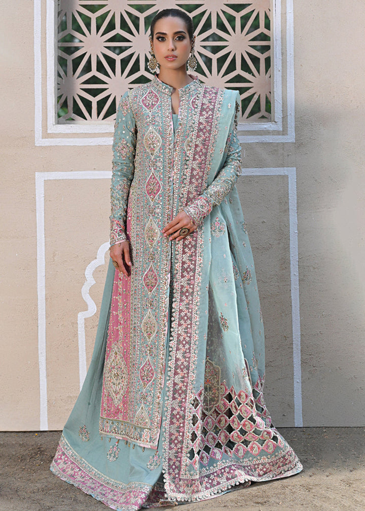 Buy Now Singhar Wedding Formals '24 by Qalamkar | RF-05 NEVA Online at Empress Online in USA, Italy, Canada & Worldwide at Empress Clothing. 