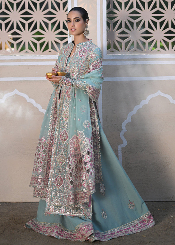 Buy Now Singhar Wedding Formals '24 by Qalamkar | RF-05 NEVA Online at Empress Online in USA, Italy, Canada & Worldwide at Empress Clothing. 