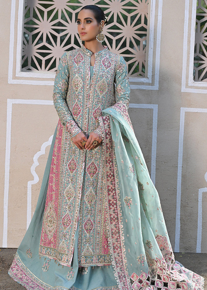 Buy Now Singhar Wedding Formals '24 by Qalamkar | RF-05 NEVA Online at Empress Online in USA, Italy, Canada & Worldwide at Empress Clothing. 