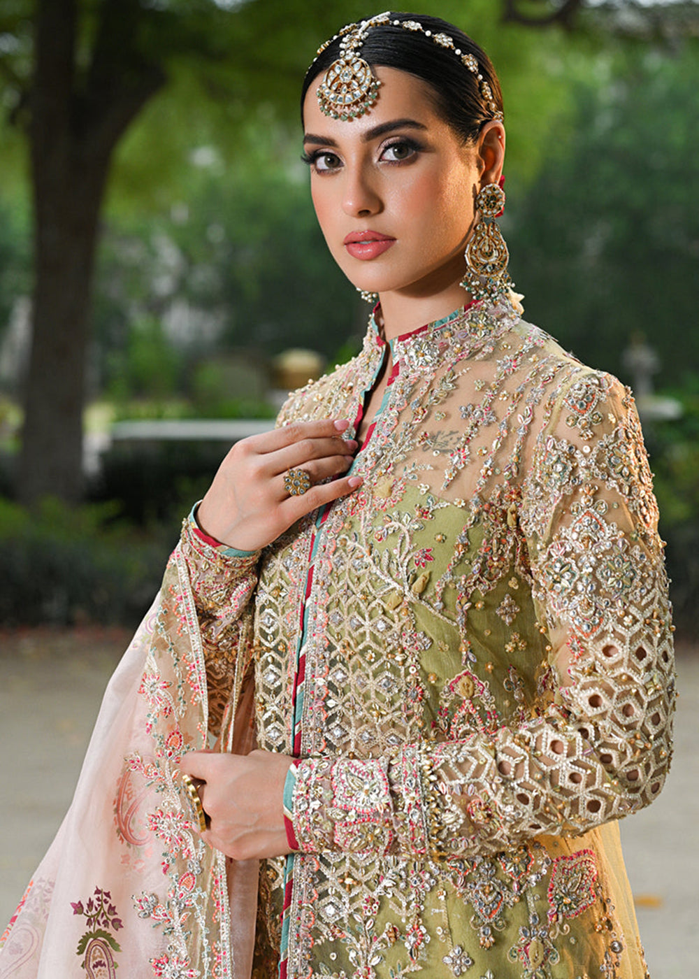 Buy Now Singhar Wedding Formals '24 by Qalamkar | RF-07 HALENA Online at Empress Online in USA, Italy, Canada & Worldwide at Empress Clothing