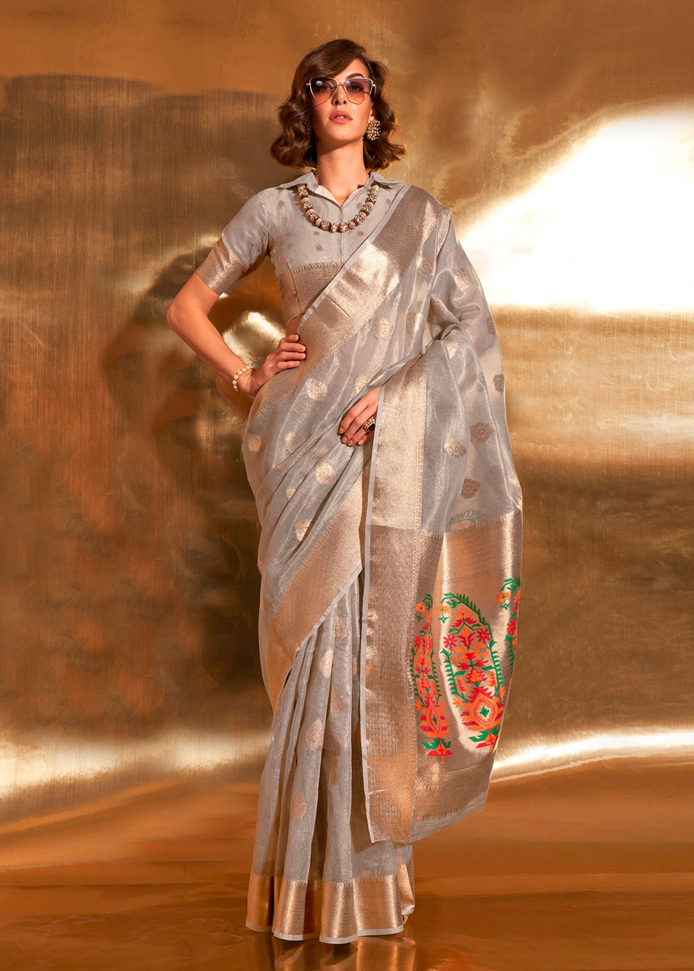 Party Wear Saree - Buy Latest Party Wear Sarees Online at