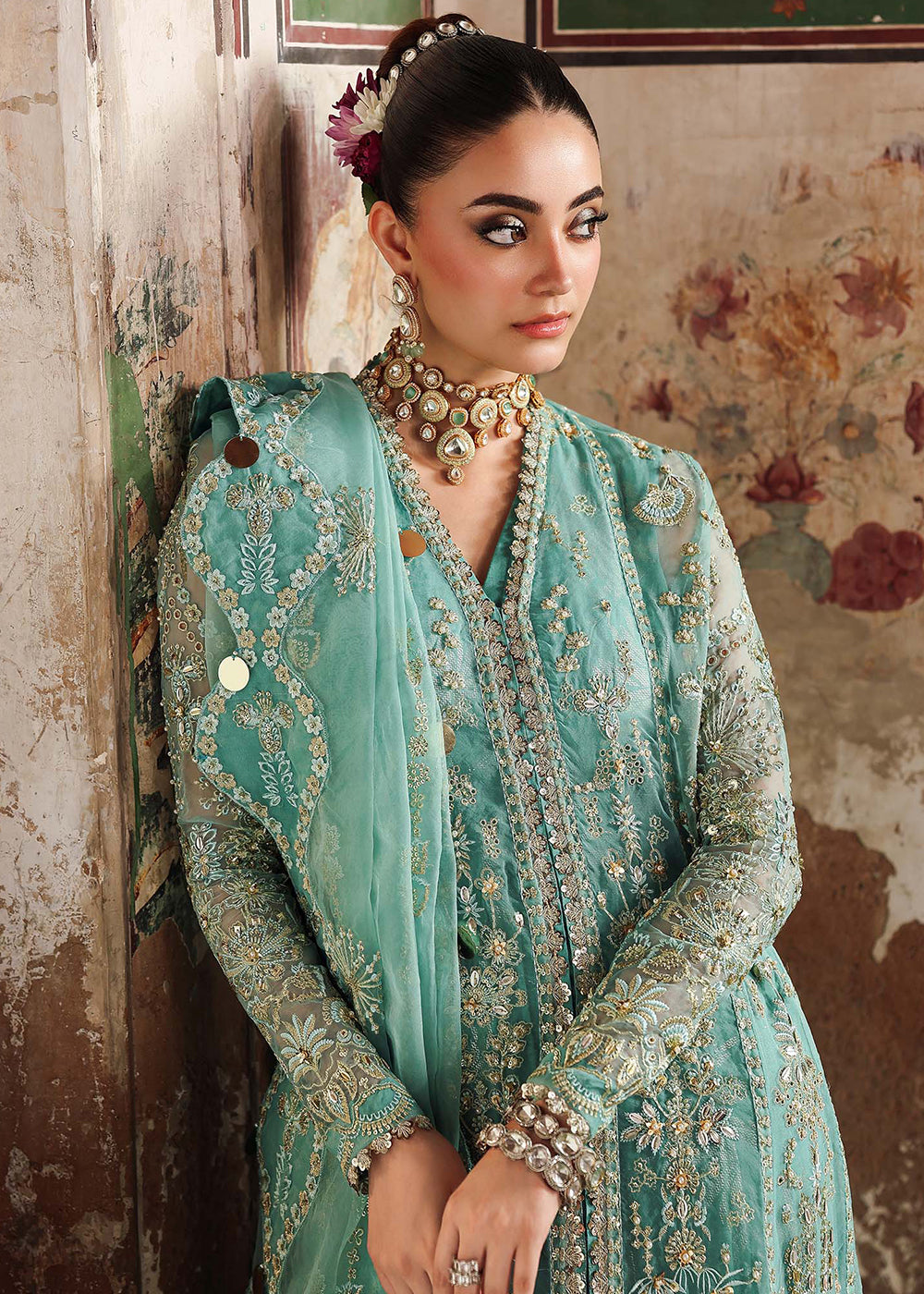 Buy Now Veere Di Wedding Brides Edit '25 by Sardinia | ROOHI Online in US, UK, Canada, Greece, Germany, Ireland, Italy, Greece, Sweden & Worldwide at Empress.