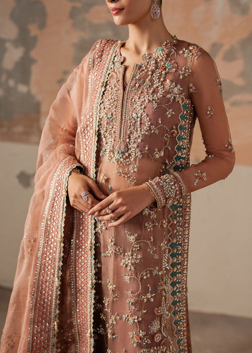 Buy Now Solaris Wedding Formals '25 by Ayzel | ROSARA Online in US, UK, Canada, Italy, Germany, Sweden, Greece, France, Italy, UAE & Worldwide at Empress.