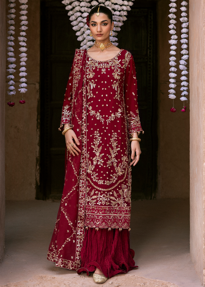 Buy Now The Empress Wedding Formals '25 by Emaan Adeel | ROSMYN Online in USA, UK, Canada, France, Italy, Germany, Qatar, UAE & Worldwide at Empress Clothing.