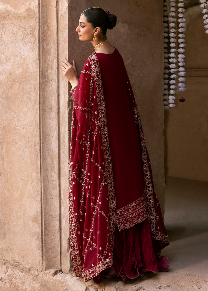 The Empress Wedding Formals '25 by Emaan Adeel | ROSMYN