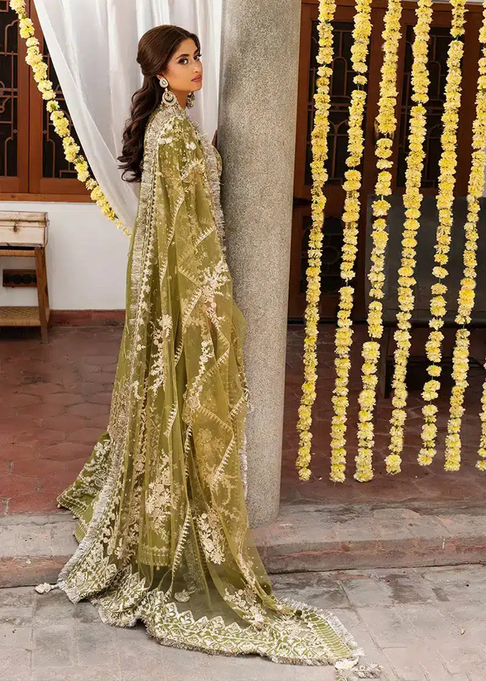 Buy Now Nira Wedding Collection 2023 by Faiza Saqlain | ROZHIN Online in USA, UK, Canada & Worldwide at Empress Clothing. 
