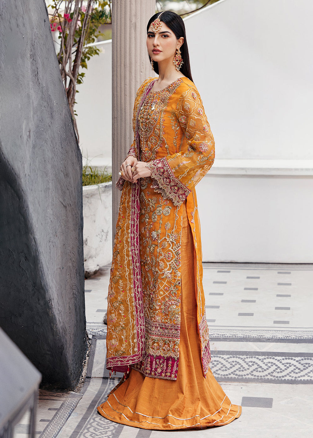 Nawabzadi Wedding Formals '24 by Emaan Adeel | RUHAB