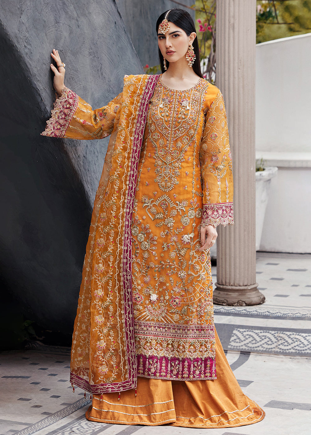 Buy Now Nawabzadi Wedding Formals '24 by Emaan Adeel | RUHAB Online at Empress Online in USA, UK, Canada & Worldwide at Empress Clothing.