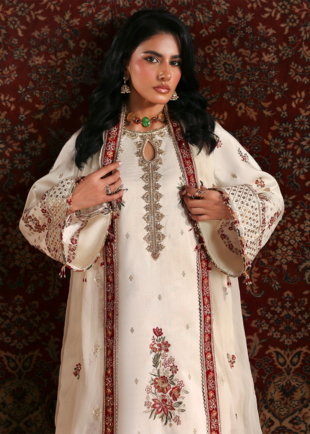 Afsana e Silk Formals '25 by Emaan Adeel | RUKHSAR