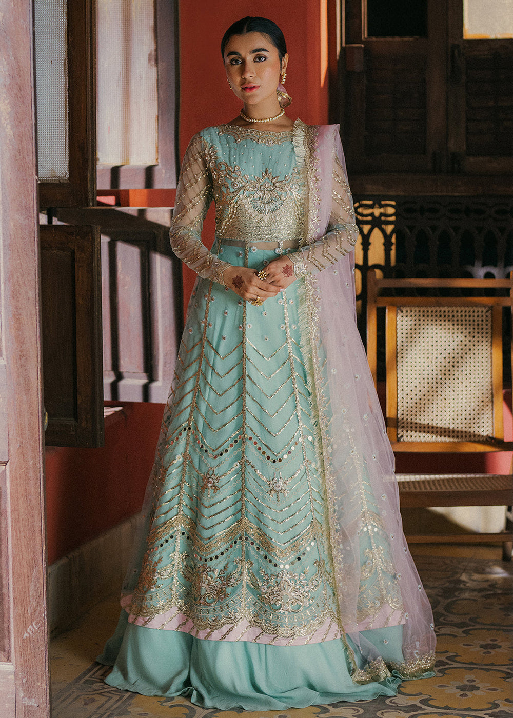 Buy Now Pehli Si Muhabbat Wedding Formals '24 by Roheenaz | Aarzo Online in USA, UK, Canada & Worldwide at Empress Clothing.