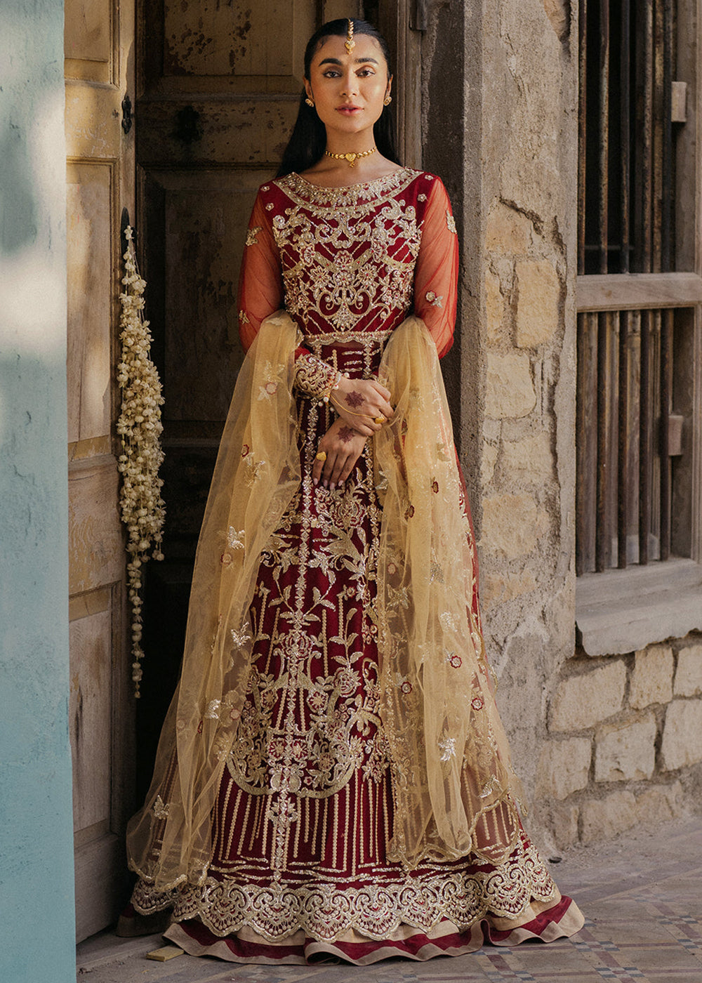 Buy Now Pehli Si Muhabbat Wedding Formals '24 by Roheenaz | Jabeen Online in USA, UK, Canada & Worldwide at Empress Clothing.