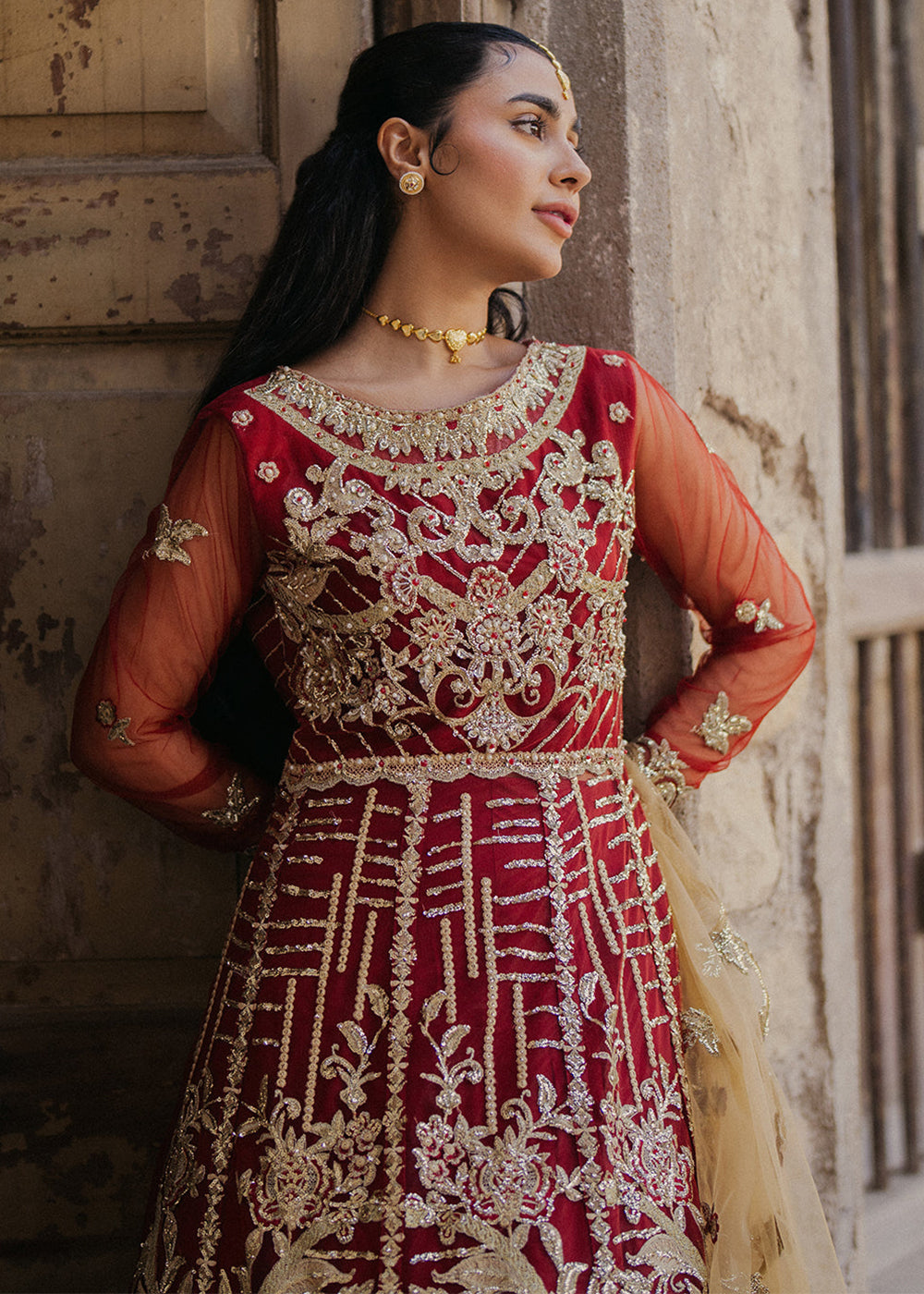 Buy Now Pehli Si Muhabbat Wedding Formals '24 by Roheenaz | Jabeen Online in USA, UK, Canada & Worldwide at Empress Clothing.