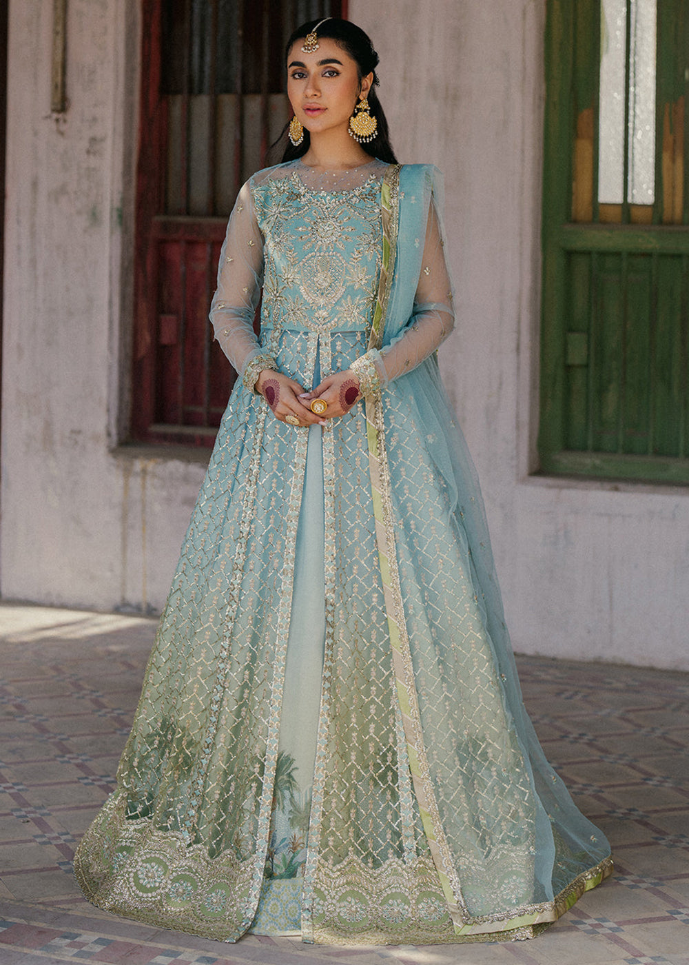 Buy Now Pehli Si Muhabbat Wedding Formals '24 by Roheenaz | Saba Online in USA, UK, Canada & Worldwide at Empress Clothing.