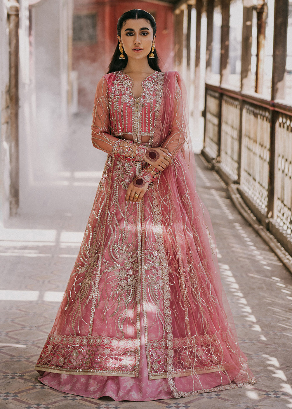 Buy Now Pehli Si Muhabbat Wedding Formals '24 by Roheenaz | Ulfat Online in USA, UK, Canada & Worldwide at Empress Clothing.