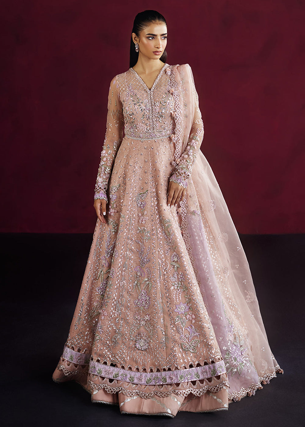 Buy Now Pieno De Verde Wedding Formals '24 by Republic Womenswear | RWU-24-D3 (Orsa) Online at Empress Online in USA, UK, France, UAE & Worldwide at Empress Clothing.