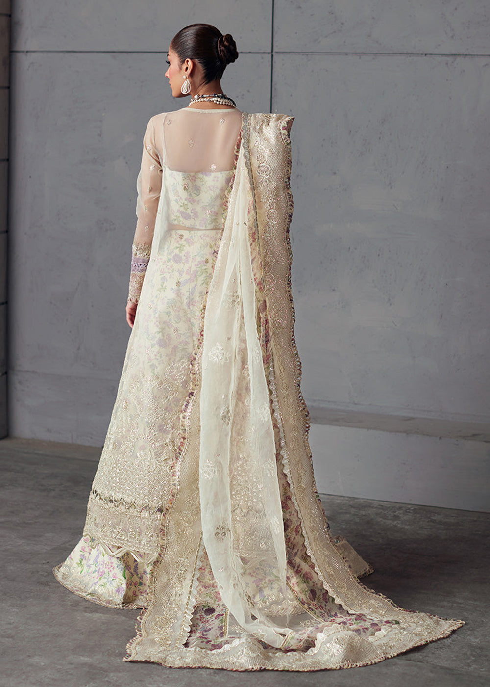 Buy Now Pieno De Verde Wedding Formals '24 by Republic Womenswear | RWU-24-D5 (Edera) Online at Empress Online in USA, UK, France, UAE & Worldwide at Empress Clothing.