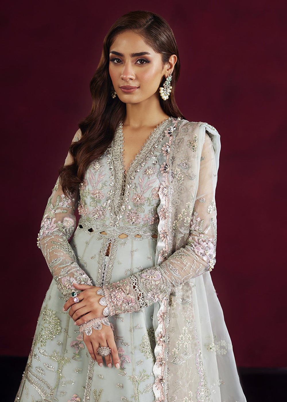 Buy Now Pieno De Verde Wedding Formals '24 by Republic Womenswear | RWU-24-D8 (Kyla) Online at Empress Online in USA, UK, France, UAE & Worldwide at Empress Clothing. 