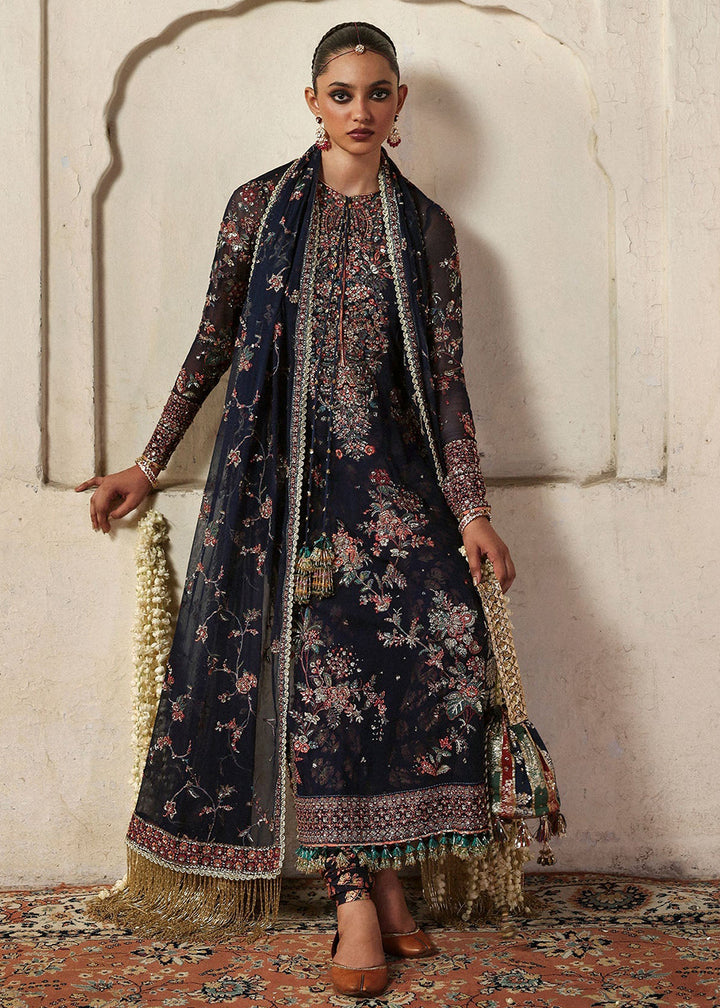 Buy Now Mussarat Wedding Formals by Hussain Rehar | Rebab Online in US, UK, Canada, France, Italy, Germany, Greece, Sweden, Africa, UAE & Worldwide at Empress.