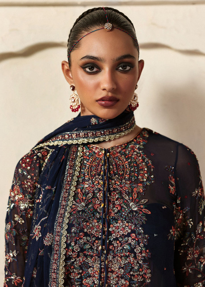 Buy Now Mussarat Wedding Formals by Hussain Rehar | Rebab Online in US, UK, Canada, France, Italy, Germany, Greece, Sweden, Africa, UAE & Worldwide at Empress.