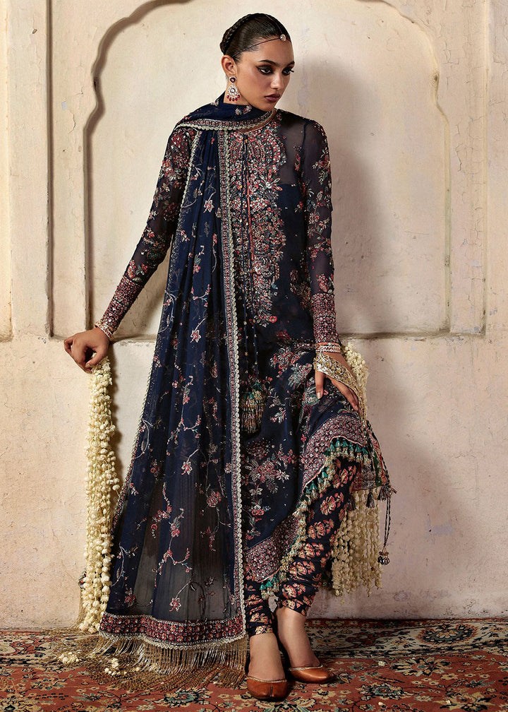 Buy Now Mussarat Wedding Formals by Hussain Rehar | Rebab Online in US, UK, Canada, France, Italy, Germany, Greece, Sweden, Africa, UAE & Worldwide at Empress.