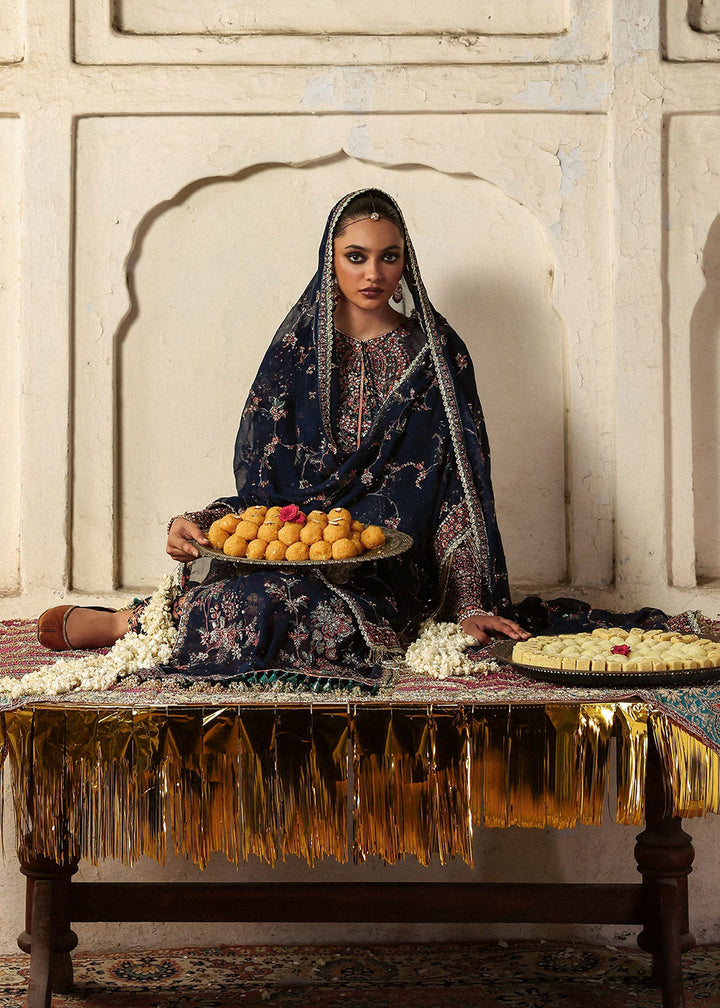 Buy Now Mussarat Wedding Formals by Hussain Rehar | Rebab Online in US, UK, Canada, France, Italy, Germany, Greece, Sweden, Africa, UAE & Worldwide at Empress.