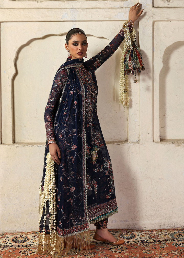 Buy Now Mussarat Wedding Formals by Hussain Rehar | Rebab Online in US, UK, Canada, France, Italy, Germany, Greece, Sweden, Africa, UAE & Worldwide at Empress.