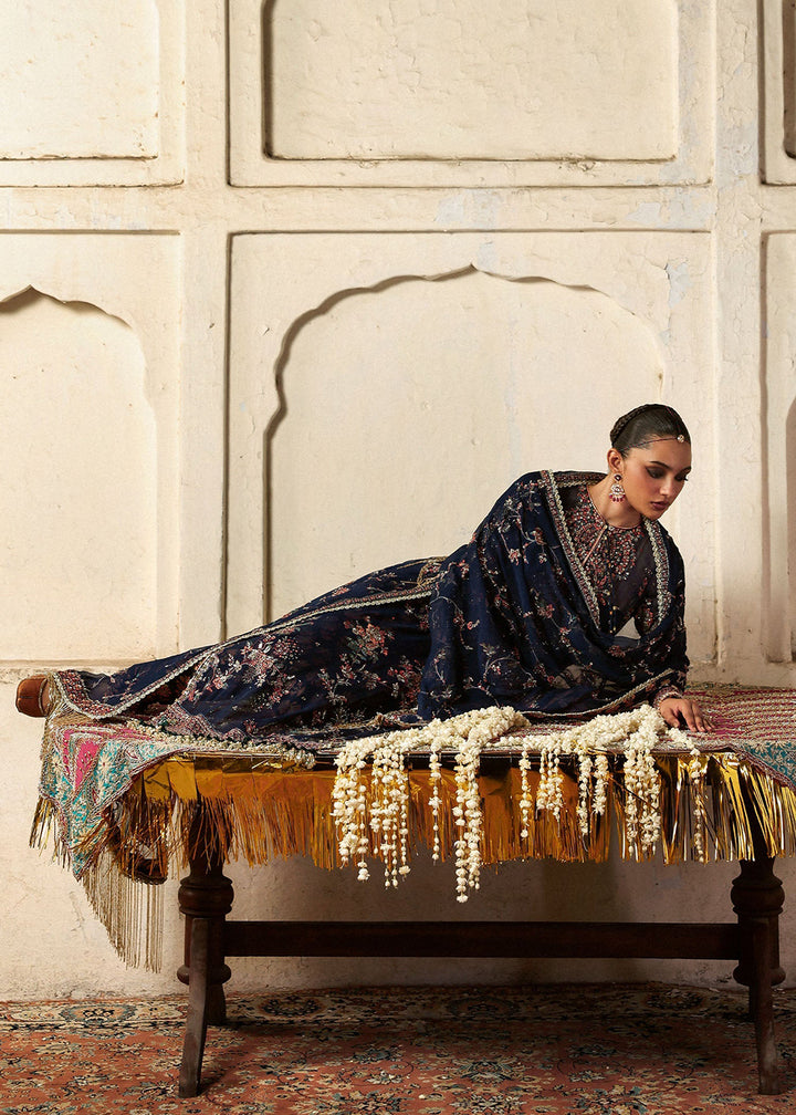 Buy Now Mussarat Wedding Formals by Hussain Rehar | Rebab Online in US, UK, Canada, France, Italy, Germany, Greece, Sweden, Africa, UAE & Worldwide at Empress.