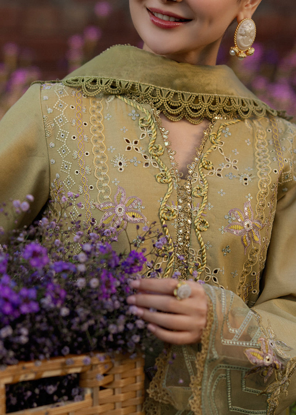 Buy Now Luxury Eid Collection '26 by Rang Rasiya | Raha Online in US, UK, Canada, France, Greece, Germany, Ireland, Sweden, Denmark, UAE & Worldwide at Empress.
