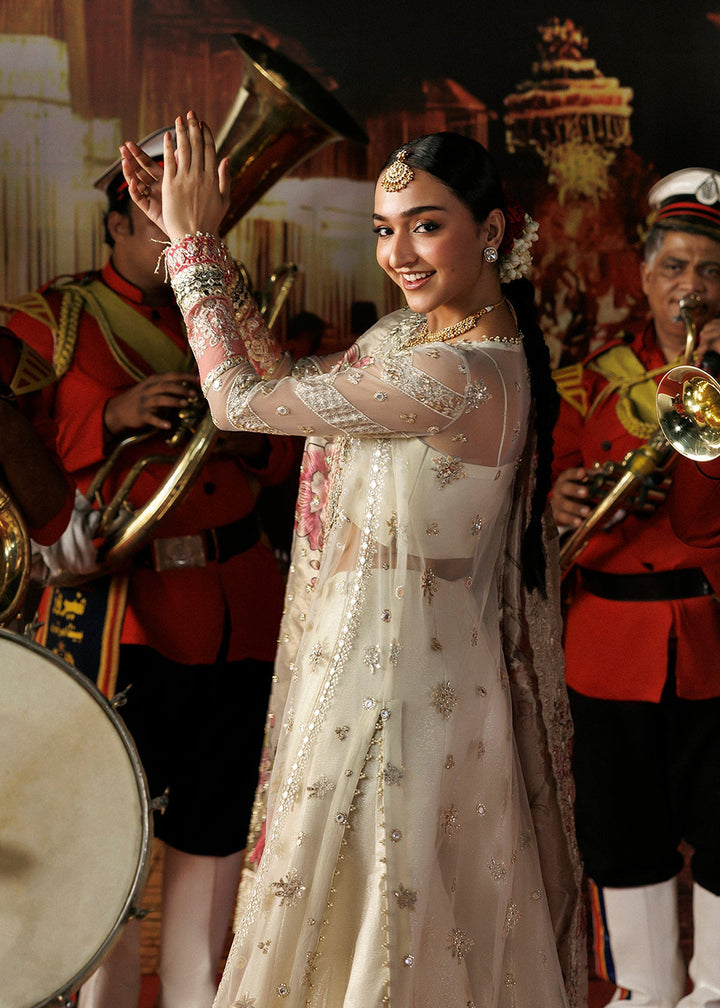Buy Now Shehnai Wedding Formals 26 by Afrozeh | Rang E Wafa Online in US, UK, Canada, France, Italy, Germany, Greece, Sweden, Netherland &amp; Worldwide at Empress.