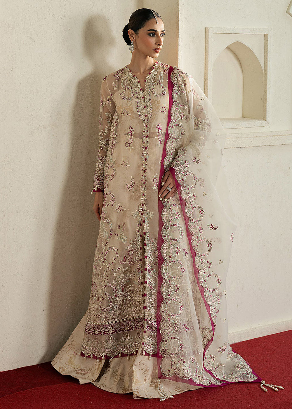 Buy Now Pehli Nazar Festive Formals '25 by Ayzel | Rangrez Online in USA, UK, Canada, France, Italy, Germany, Sweden, Greece, Spain, UAE & Worldwide at Empress.