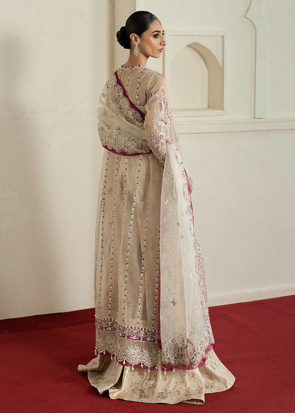 Buy Now Pehli Nazar Festive Formals '25 by Ayzel | Rangrez Online in USA, UK, Canada, France, Italy, Germany, Sweden, Greece, Spain, UAE & Worldwide at Empress.