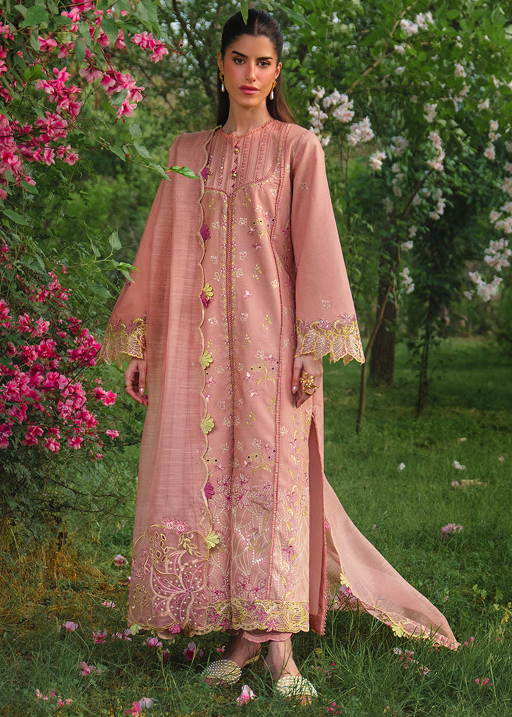 Buy Now Luxury Eid Collection '26 by Rang Rasiya | Rania Online in US, UK, Canada, France, Greece, Germany, Ireland, Sweden, Denmark, UAE & Worldwide at Empress.