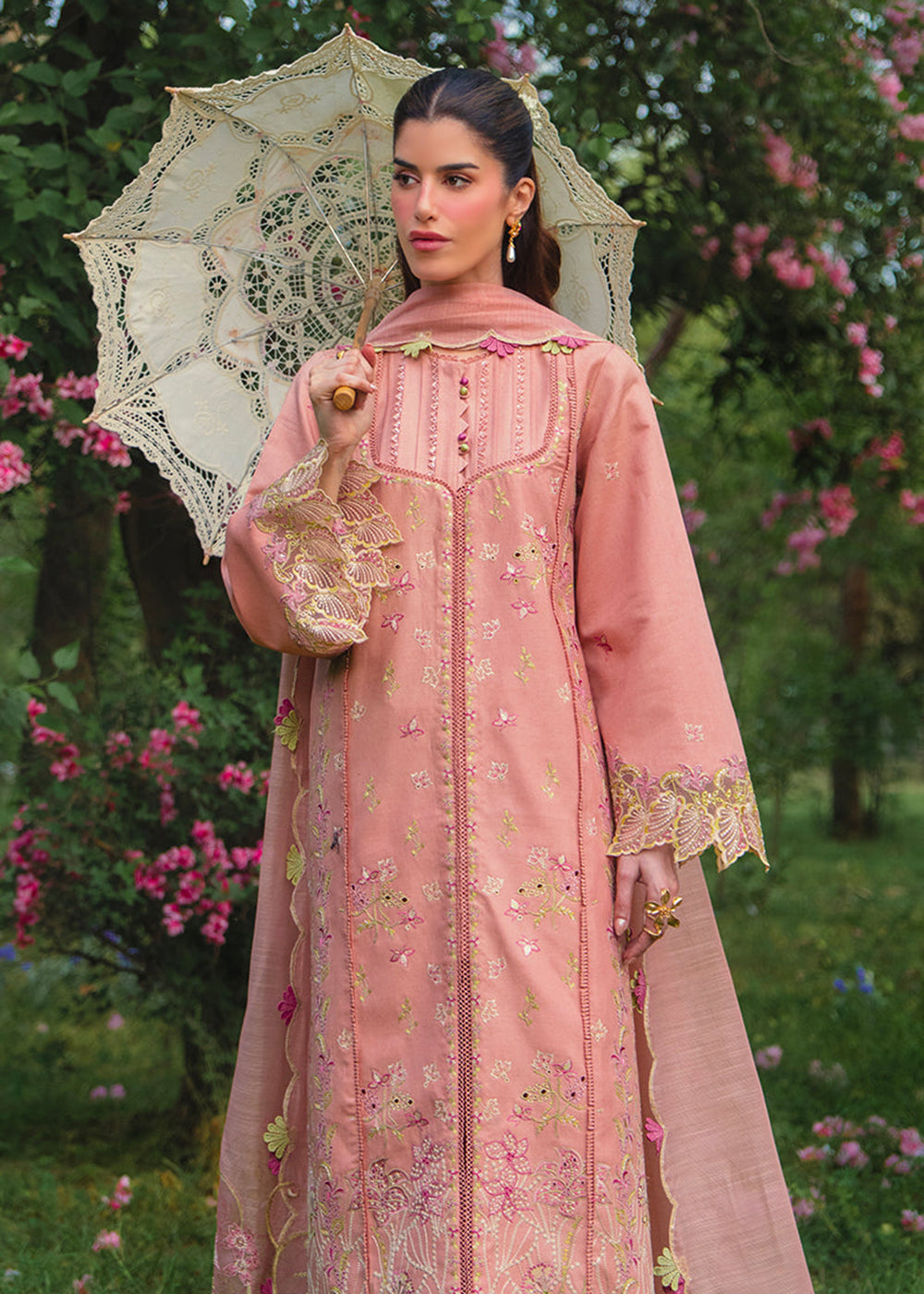 Buy Now Luxury Eid Collection '26 by Rang Rasiya | Rania Online in US, UK, Canada, France, Greece, Germany, Ireland, Sweden, Denmark, UAE & Worldwide at Empress.