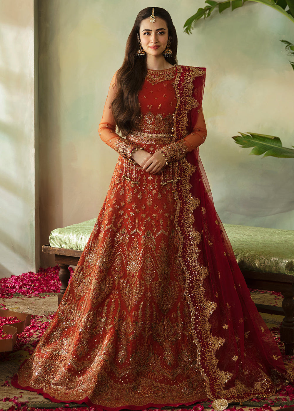 Buy Now Elena Wedding Collection '24 by Saad Shaikh | Raniya Online in USA, UK, Canada & Worldwide at Empress Clothing. 