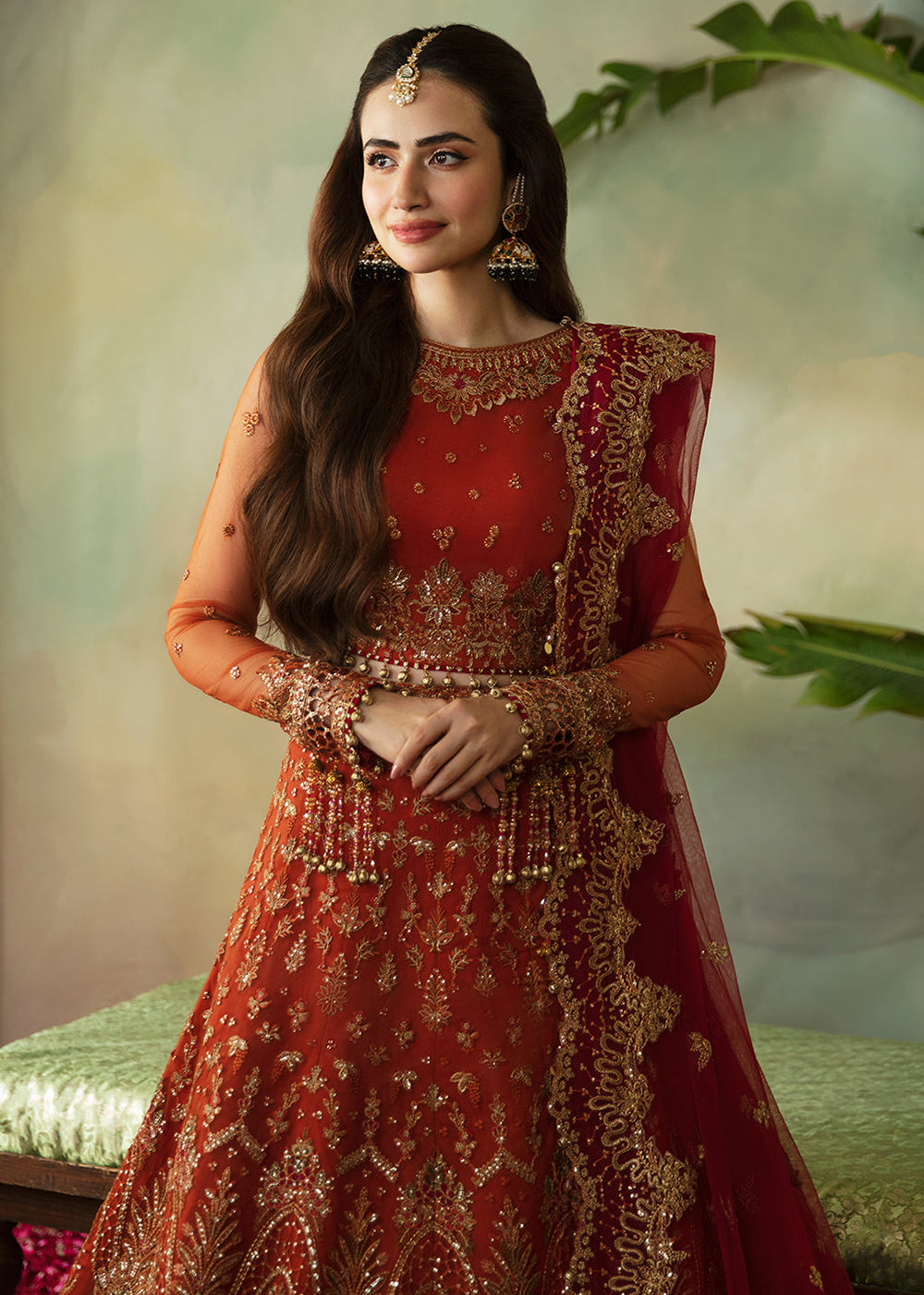 Buy Now Elena Wedding Collection '24 by Saad Shaikh | Raniya Online in USA, UK, Canada & Worldwide at Empress Clothing. 