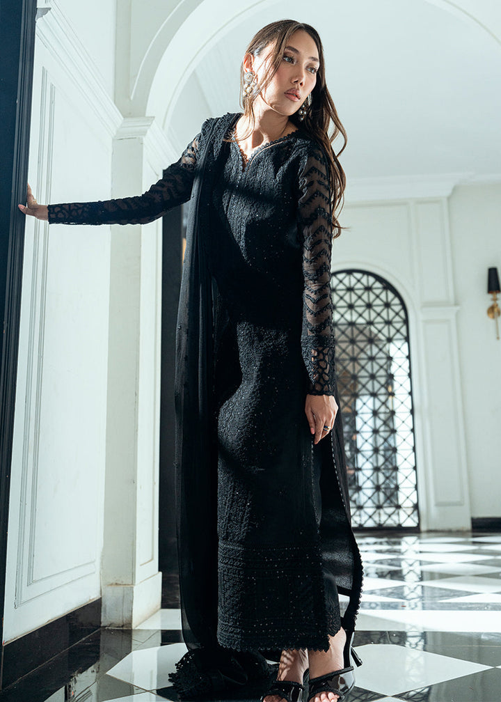 Buy Now Ensembles Embroidered Formals '25 Vol 2 by Azure | Raven Drape Online in USA, UK, Canada, France, Italy, Germany & Worldwide at Empress Clothing.