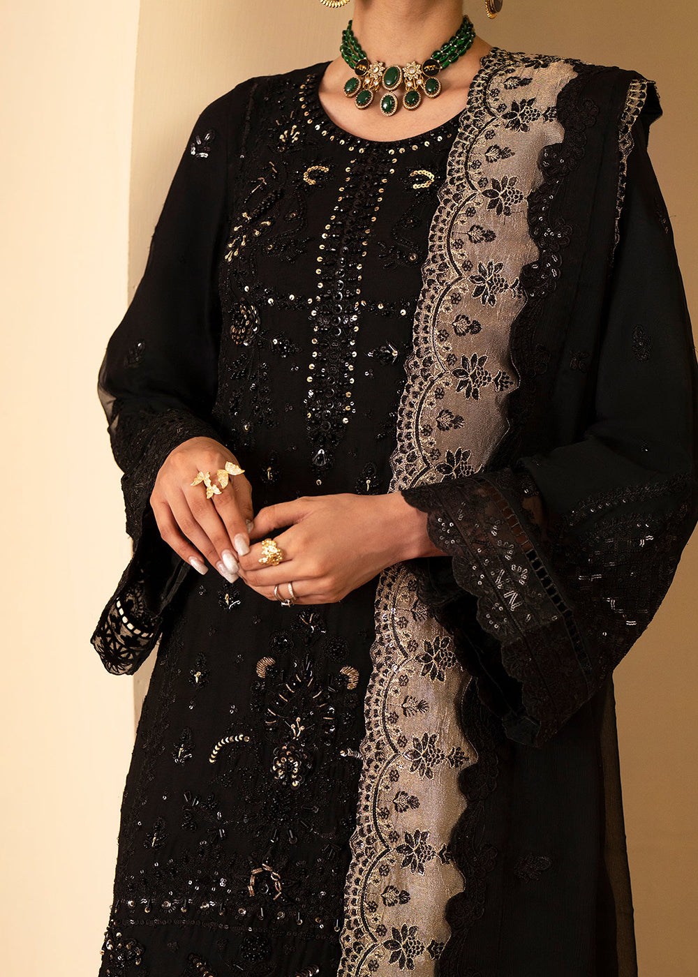 Buy Now Romansiyyah Luxury Formals '24 by Emaan Adeel | REHANI Online at Empress Online in USA, UK, France, UAE, Canada & Worldwide at Empress Clothing. 