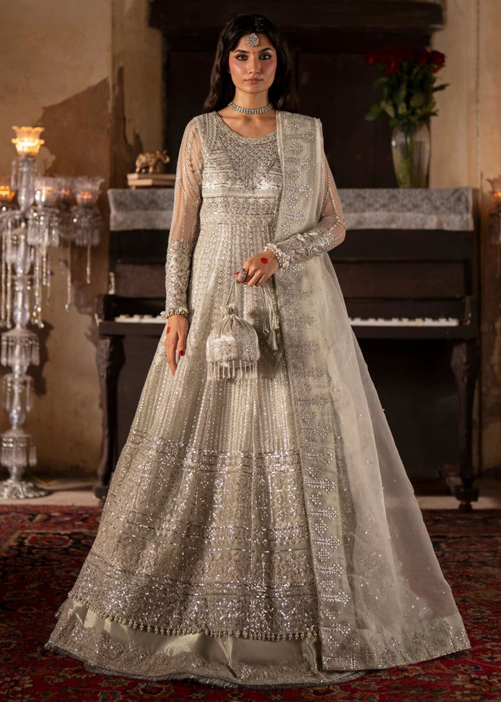 Buy Now Dastan E Ishq Luxury Formals '25 by AJR Couture | ROOHI Online in US, UK, Canada, France, Italy, Germany, Sweden, Greece, UAE & Worldwide at Empress.