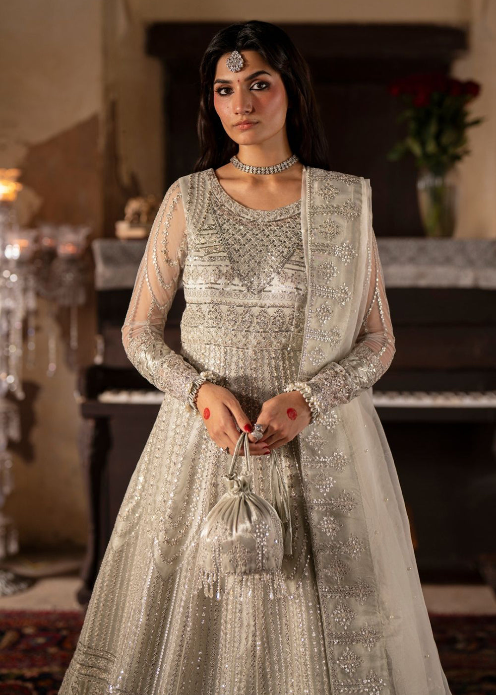 Buy Now Dastan E Ishq Luxury Formals '25 by AJR Couture | ROOHI Online in US, UK, Canada, France, Italy, Germany, Sweden, Greece, UAE & Worldwide at Empress.