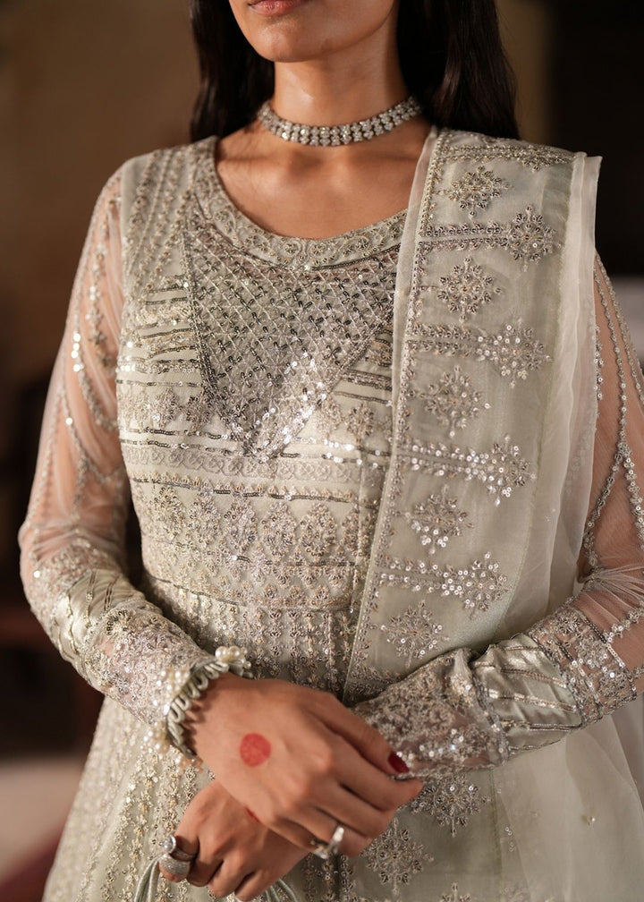 Buy Now Dastan E Ishq Luxury Formals '25 by AJR Couture | ROOHI Online in US, UK, Canada, France, Italy, Germany, Sweden, Greece, UAE & Worldwide at Empress.