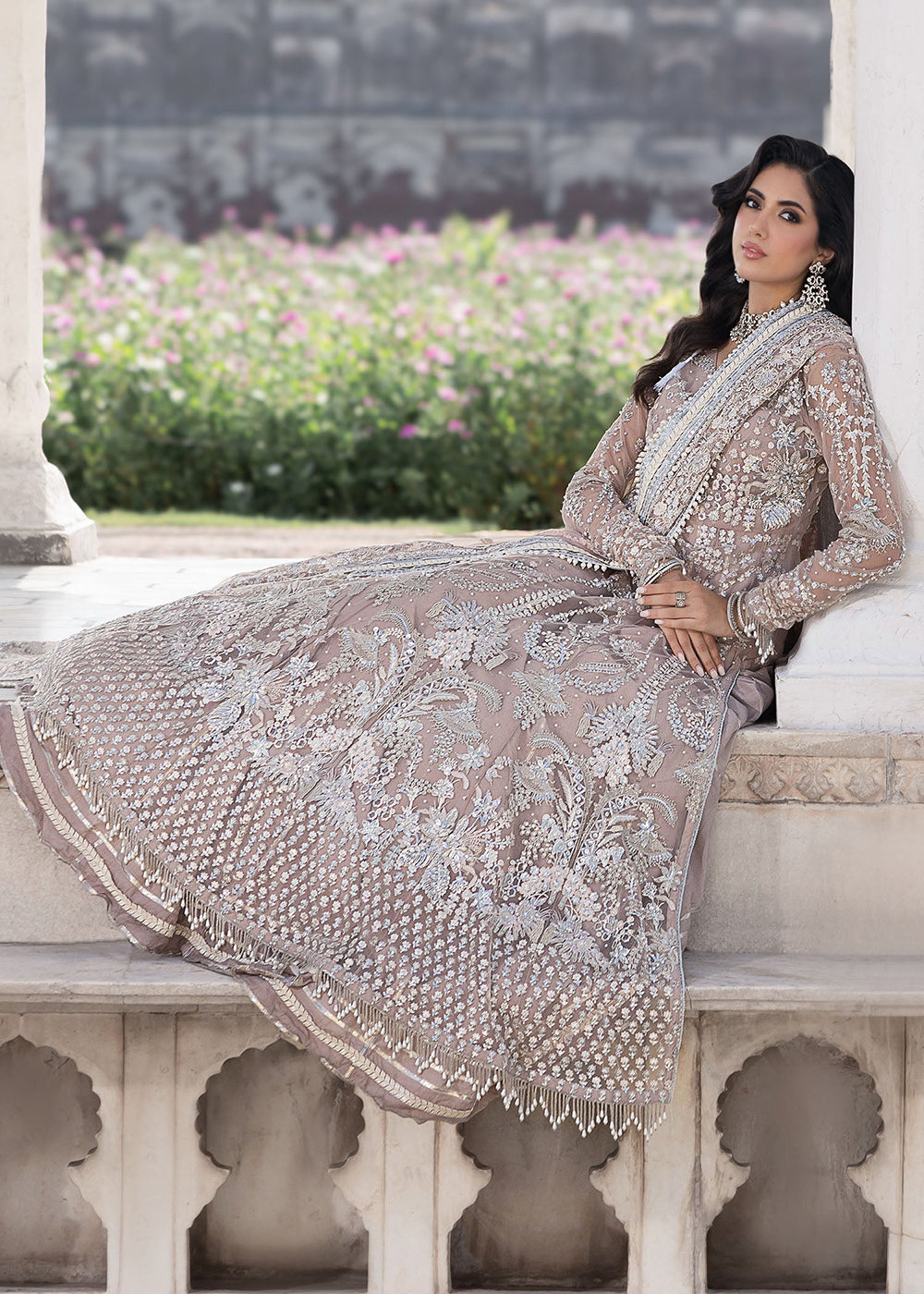 Buy Now Brides Edition '24 by Sardinia | Roshan Ara Online at Empress Online in USA, UK, France, UAE, Canada & Worldwide at Empress Clothing.